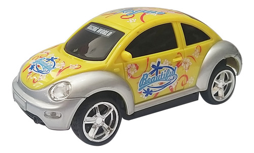 Auto New Beetle Radio Control Escarabajo Baila Danzante