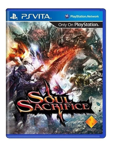 Game Soul Sacrifice Para Ps Vita Original Lacrado Novo