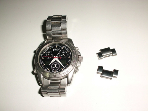 Relogio Pulso Masculino Original Porsche 911 Antigo