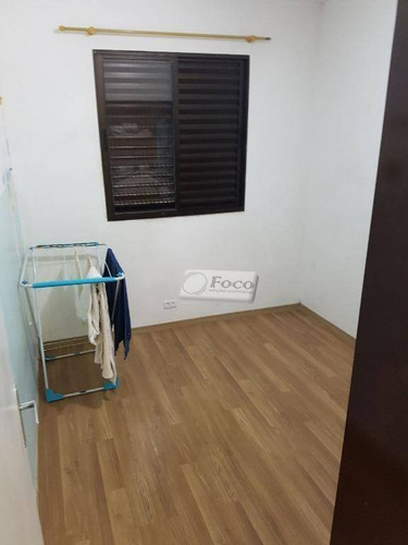 Apartamento Residencial Para Venda E Locação, Vila Rio De Janeiro, Guarulhos. - Ap0466