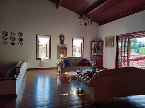 Imagem 3 de 15 de Casa Estilo Chácara Venda Jd Paulista Atibaia - Ca0971-1