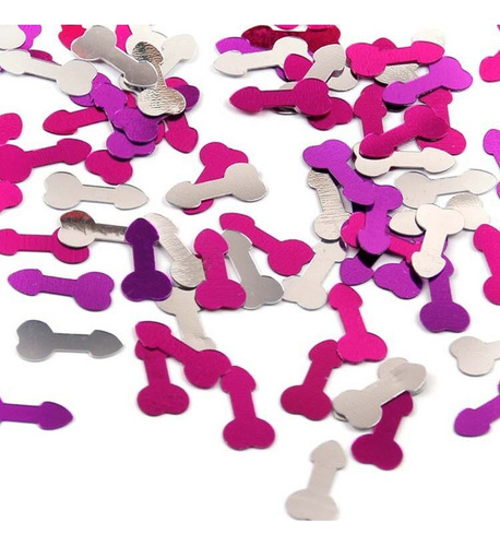 Confeti En Forma De Pene 15gr.