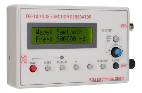 Frecuencia Generadora De Señal De Función Portátil Fg-100