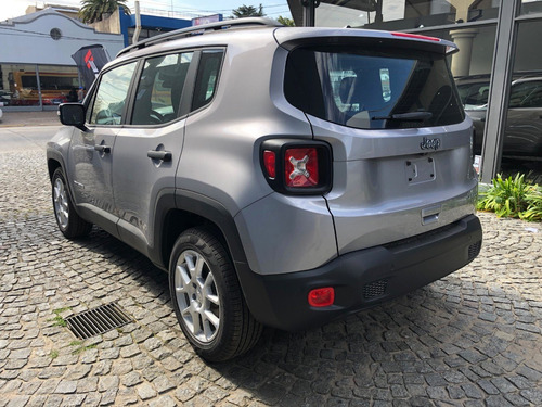 Imagen 6 de 11 de Jeep Renegade 2022 1.8 Sport At 6 Entrega Inmedita