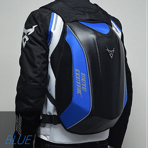 Mochila Moto Porta Casco Semi Rigida Simi Ogio 3ct