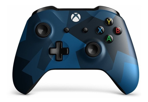 Controle joystick sem fio Microsoft Xbox Xbox wireless controller midnight forces ii special edition