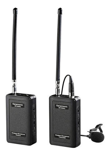 Sistema Inalámbrico Micrófono Saramonic Vhf Sr-wm4c