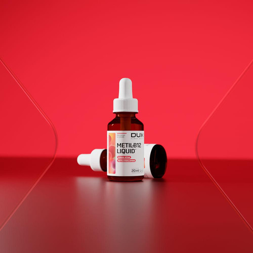 Vitamina B12 Sabor Morango E Limao Gts 20ml - Dux
