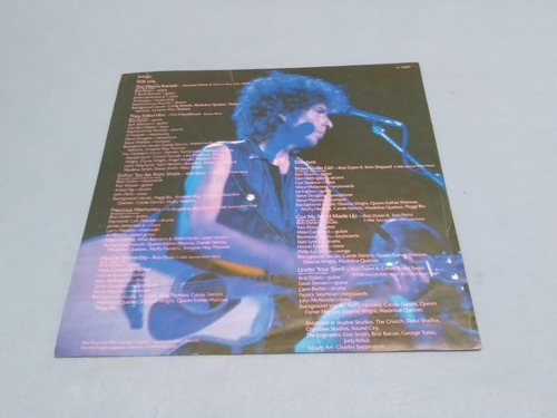 Lp Bob Dylan - Knocked Out Loaded (Usado)