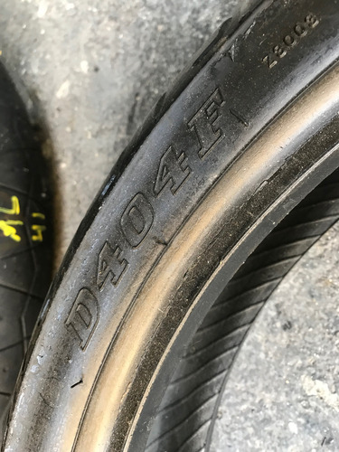 Pneu Moto Dunlop D404f 130/70-18 Ml101 (Usado)