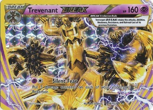 Trevenant Break 66/122 Break Raro Pokemon Tcg