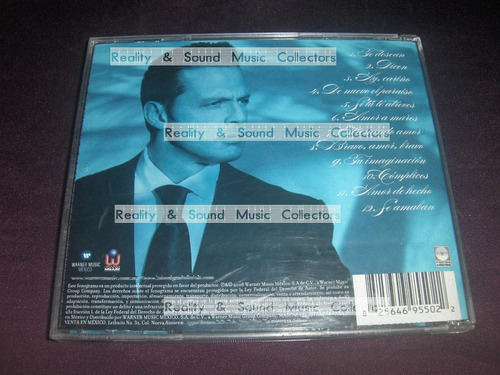 Luis Miguel Complices Cd Wea 2008 (Usado)