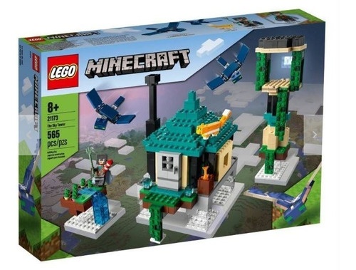 Lego Minecraft 21173 La Torre Al Cielo - Tienda Online