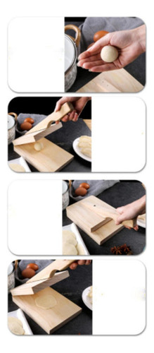 Espremedor De Bolinhos Chinês Gyoza Pizza Maker Dough Press