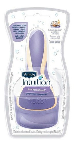 Schick Intuition Femenina Afeitadora Descartable 1 Unidad