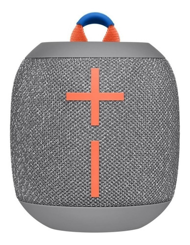 Alto-falante Ultimate Ears Wonderboom 2 portátil com bluetooth waterproof grey 