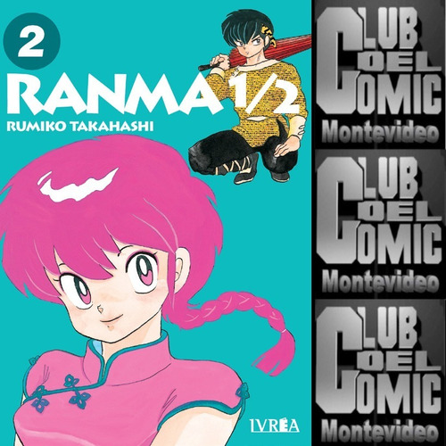 Ranma 1/2 Vol. 2 - Ivrea