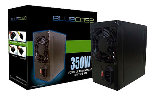 Fonte Bluecase Atx 350w 110/220v Proteção Contra Sobretensão