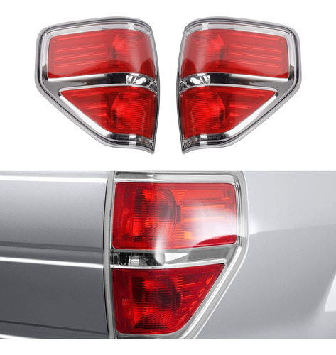 Luces Traseras De 2 Piezas Para Ford F150 2009-2014 V8 5.4l