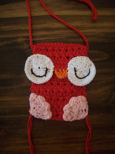 Cartera Soy Luna-para Celular O Para Nenas- En Crochet-