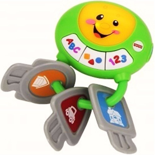 Juego Y Juguete Fisher Price Para Bebe Llaves Musicales Luz