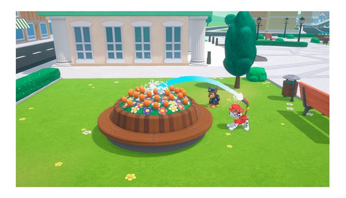 Imagen 2 de 4 de Paw Patrol: Mighty Pups Save Adventure Bay Standard Edition Outright Games Nintendo Switch Físico