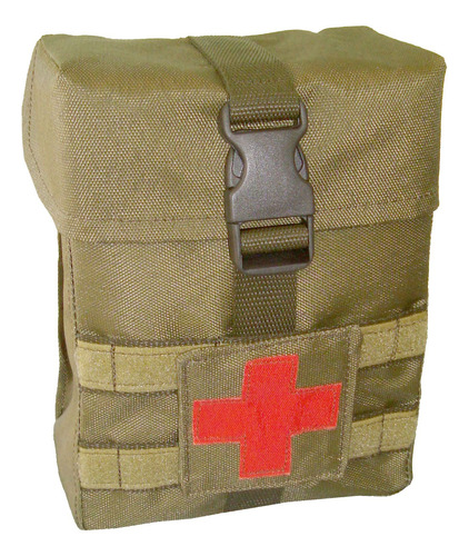 Pouch Médico 2 En 1-táctico Militar- Molle Modular