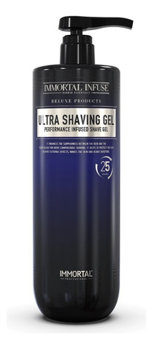 Gel De Afietar Immortal Nyc Shaving Gel 1000ml