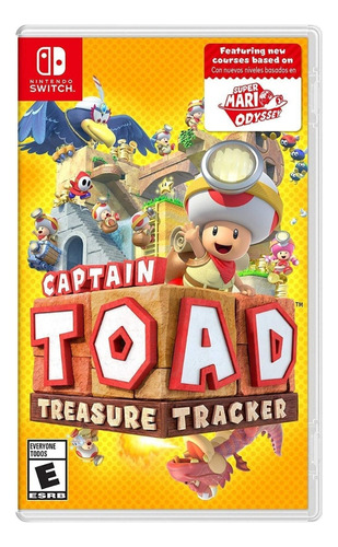 Captain Toad Switch Nuevo Envio Gratis A Todo Chile