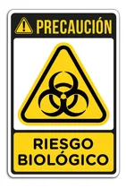 Comprar Señalamiento Precaucion Riesgo Biologico Señal 25x35