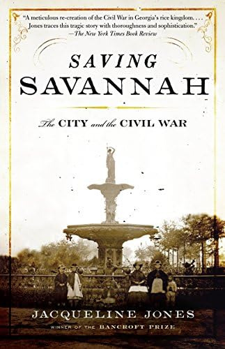 Saving Savannah: The City And The Civil War (vintage Civil War Library), De Jones, Jacqueline. Editorial Vintage, Tapa Blanda En Inglés