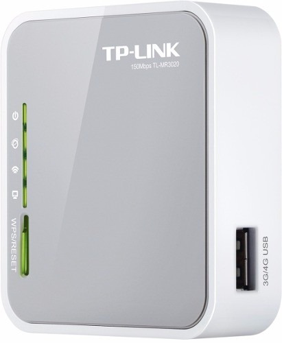 Router 3g Portatil Tp-link Tl-mr3020 Para Modem Usb 3g