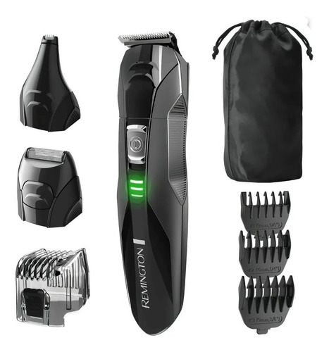 Maquina Peluqueria Kit Corte Cabello Y Barba Remington Origi