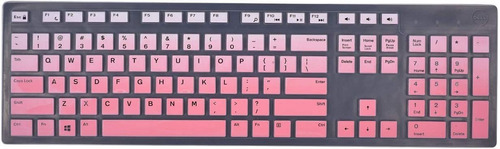 Funda Para Teclado Skins Compatible Con Dell Km636 Kb216 Tec