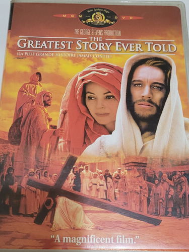 Dvd,the Great Story Ever Told,la Vida De Jesus,caballito 
