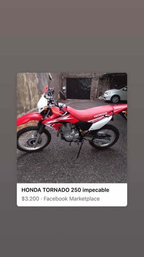 Imagen 3 de 3 de Honda Xr 250