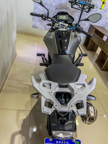 Protetor Motor Carenagem Stunt Race Bmw G 310 Gs R Brilhante