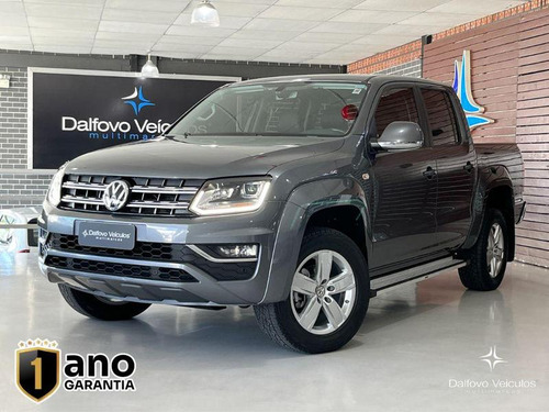 Volkswagen Amarok 2.0 Highline 4x4 Cd 16v Turbo Intercooler Diesel 4p Aut