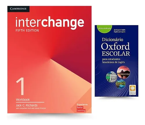 Kit: Interchange 1 - Workbook - 05 Edition + Dicionário Oxfo