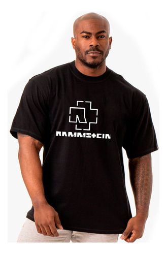 Polera Manga Corta Hombre Banda Musical Rammstein Xxl