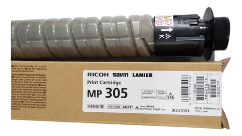 Toner Original Ricoh Mp 305