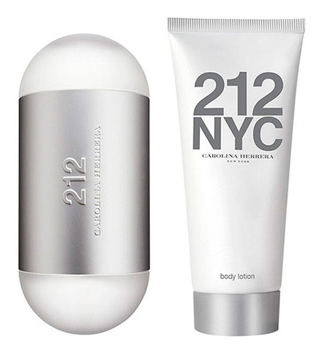 Perfume Set 2pz Para Mujer Edt 212 Nyc Carolina Herrera®