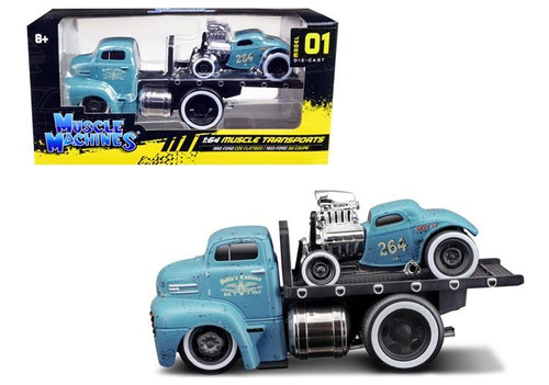 Maisto 1:64 Muscle Machines Autos Escala Coleccionables