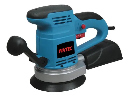 Lijadora Orbital 450w - Fixtec Color Azul