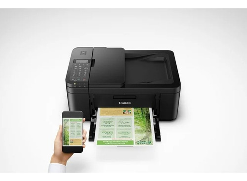 Impresora Canon Pixma Tr4722 Todo En Uno Inalambrica Inkjet Color Negro