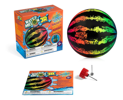 Plasmart Balón De Sandía Jr, Juguete De Piscina, La Bola Que