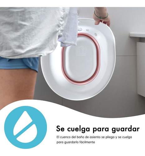 Kit De Baño Sitz Para Hemorroides, Asiento De Inodorodidet Baño,asiento De Baño,accesorio Para Baño