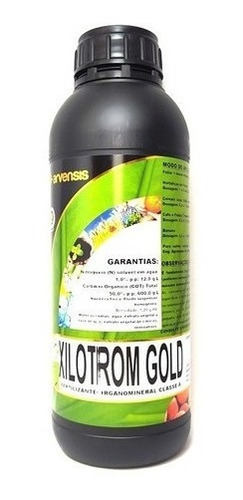 Imagem 1 de 4 de Xilotrom Gold Elimina Fungos 1 Litro