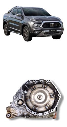 Caixa Câmbio Automático Fiat Toro Jeep Renegade 1.3 Turbo (Usado)