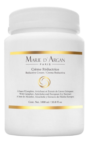 Crema Reductiva Marie D'argan Elimina Grasa Celulitis Estria